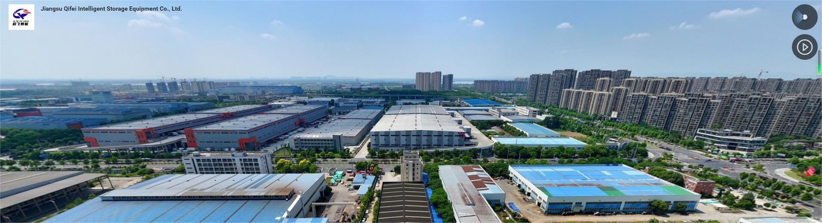 Çin Jiangsu Qifei Intelligent Storage Equipment Co., Ltd. şirket Profili