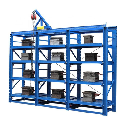 Powder Coated Steel Mould Racking With Adjustable Load Capacity For Efficient Storage