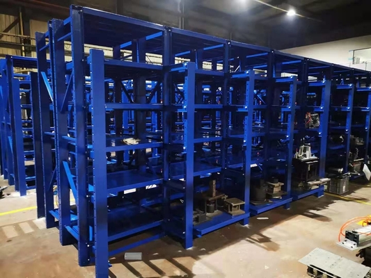 Powder Coated Steel Mould Racking With Adjustable Load Capacity For Efficient Storage