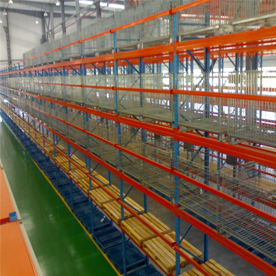 Q235 Raw Material Heavy Duty Pallet Racking Warehouse Storage Racks Powder Coating
