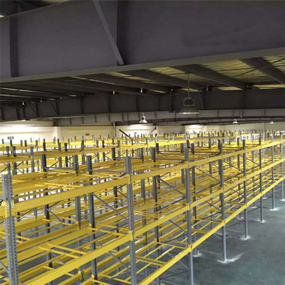 Q235 Raw Material Heavy Duty Pallet Racking Warehouse Storage Racks Powder Coating