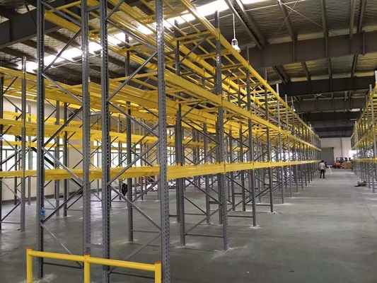 Closed Open Design Heavy Duty Pallet Storage Rack With Powder Coating Surface