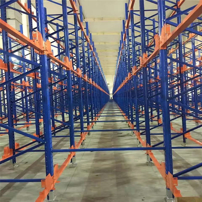 Galvanized Heavy Duty Pallet Racking For Commercial Warehouse Rack Structure
