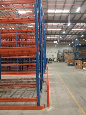 2000 Heavy Duty Steel Selective Pallet Rack for Industrial Warehouse Storage Development