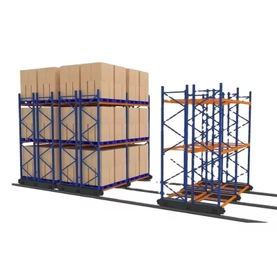 Package Gross Weight 100.000kg Automatic Warehouse Storage Shelving System for Storage