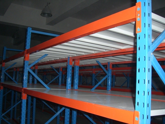 Customization Powder Coated Boltless Medium Duty Shelves Industrial Racking