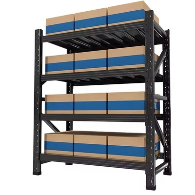 Metal Warehouse Medium Duty Racking Steel Pallet Racking