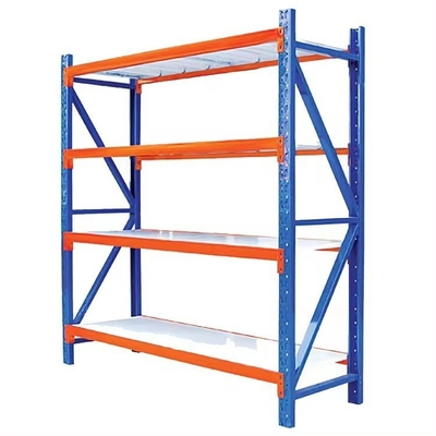 Logistics Equipment Pallet Racking Medium Duty Adjustable Rack with Powder Coating