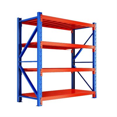 Rack Structure Galvanized Adjustable Longspan Medium Duty Warehouse Storage Shelving