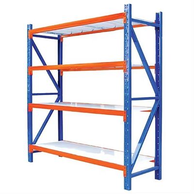 Supermarket Warehouse Medium Duty Longspan Rack with Powder Coating and After-sales Service