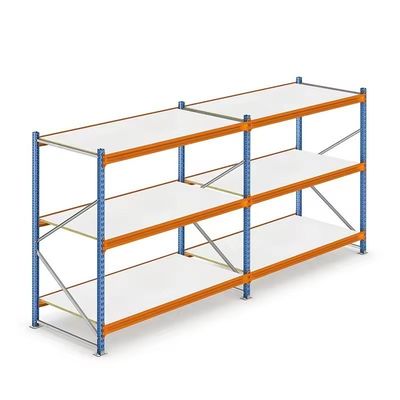 Supermarket Warehouse Medium Duty Longspan Rack with Powder Coating and After-sales Service