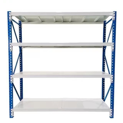 0.35mm Thickness Medium Duty Industrial Longspan Shelving MDR Racking