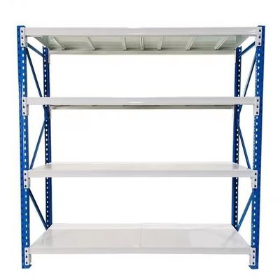 Supermarket Warehouse Medium Duty Longspan Rack with Powder Coating and After-sales Service