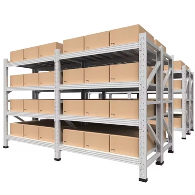Beverage Storage Medium Duty Racking Longspan Metal Shelving 2000x600x2000