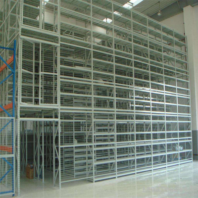 Powder Coating Multi-Level Mezzanine Floor For Cold Room To Save Space Height 5-15m