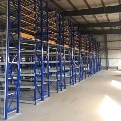 Steel Structure Mezzanine Floor Platform For Warehouse Storage Height 5-15m