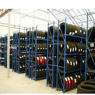 Garage Shelves Tire Storage Rack With Q235 Material 1500kg Capacity Organization