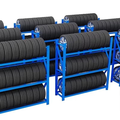 Medium Duty Racks Shelves For Warehouse Logistic Center Made Of Customized Steel