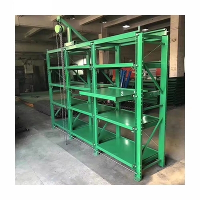 Steel Warehouse Development Conventional Drawer Type Mold Rack for Heavy Duty Storage