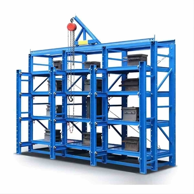 Steel Warehouse Development Conventional Drawer Type Mold Rack for Heavy Duty Storage