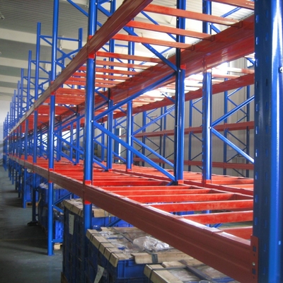 Closed Structure Heavy Duty Industrial Rack For Warehouse Storage Management Solutions