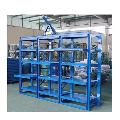 QF-Mold Rack Heavy Duty Storage Mould Racking for of Warehouse Drawer Shelf