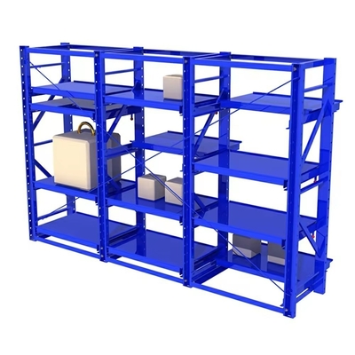 Heavy Duty Mold Rack Metal Sliding Drawer Injection Mould Shelves