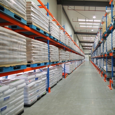 Heavy Duty Industrial Warehouse Storage Rack Shelf Steel Racking System For Common