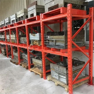 Package Gross Weight 80.000kg Heavy Mould Storage In Mold Racks With Sliding Drawers