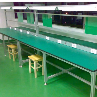 Adjustable Stainless Steel Workbench for Industrial Safety and Conventional Development