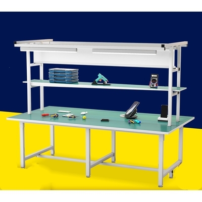 Adjustable Stainless Steel Workbench for Industrial Safety and Conventional Development