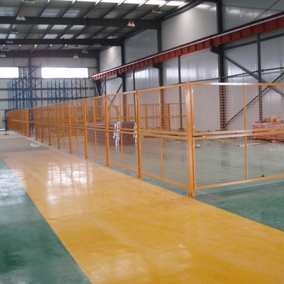 80.000kg Gross Weight Steel Partitioning For Factories And Warehouses Top Performance