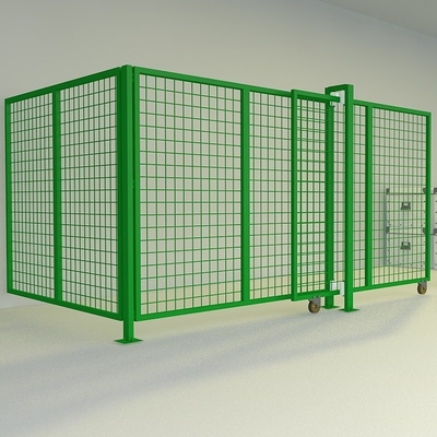 80.000kg Gross Weight Steel Partitioning For Factories And Warehouses Top Performance