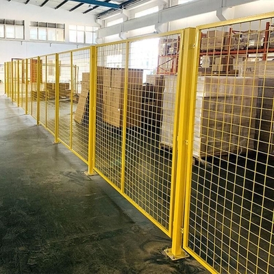 80.000kg Gross Weight Steel Partitioning For Factories And Warehouses Top Performance