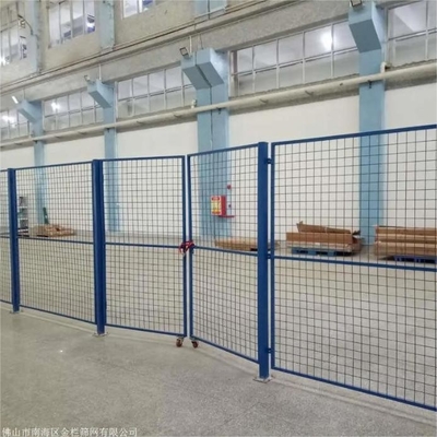 Isolation Network Steel Safety Fence For Warehouse / Workshop