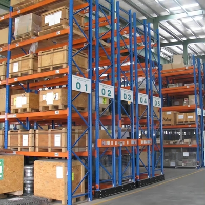 Package Gross Weight 100.000kg Automatic Warehouse Storage Shelving System for Storage