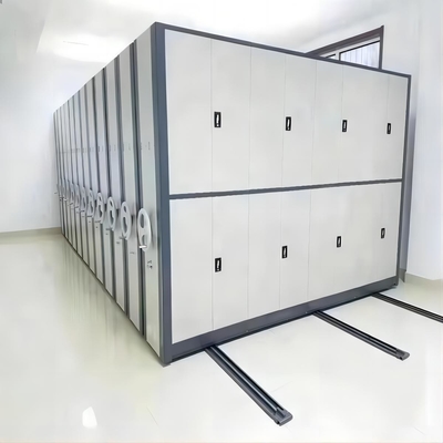Closed Shelving Units for Library File Storage Galvanized or Powder Coating