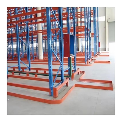 Q235B Raw Material Adjustable Heavy Duty Storage Pallet Rack For Freezer Warehouse