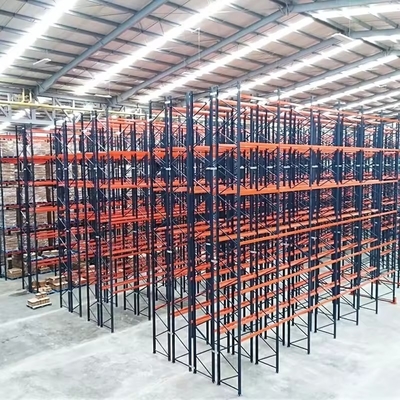 Double Deep Racking Heavy Duty Steel Storage For Warehouse Garage Within Your Budget