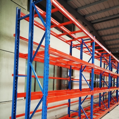Customized Heavy Duty Warehouse Selective Pallet Storage Rack With Powder Coating