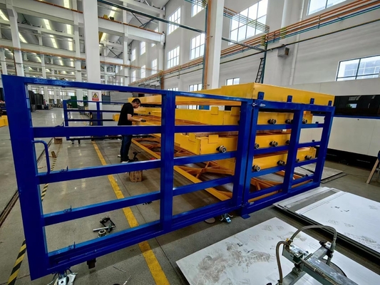 Heavy Duty Metal Sheet Racking Drawer Roll-out Storage Rack for Warehouse Height 0-5m