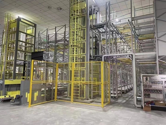 QF-ASRS Miniload Box Customizable Small Parcel Storage For Pharmaceutical E-Commerce