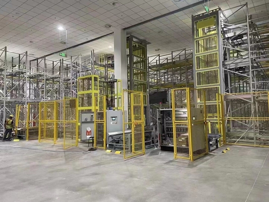 QF-ASRS Miniload Box Customizable Small Parcel Storage For Pharmaceutical E-Commerce