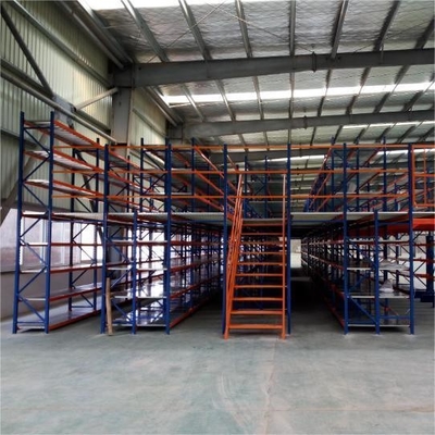 Upgrade Your Storage Efficiency Customized Medium Duty Racking Mezzanine System