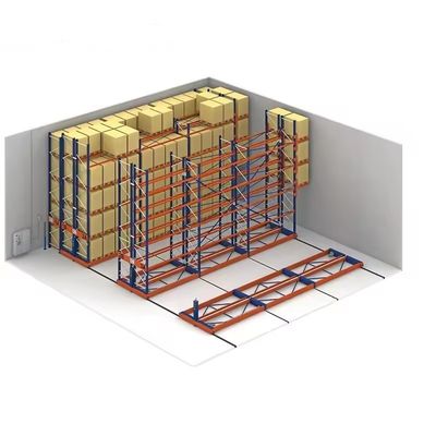 Özelleştirilebilir Çelik Mobil Depo Racking Sistemleri Çok katmanlı
