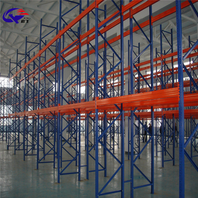 Q235 Raw Material Heavy Duty Pallet Racking Warehouse Storage Racks Powder Coating