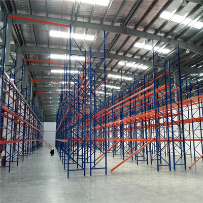 Q235 Raw Material Heavy Duty Pallet Racking Warehouse Storage Racks Powder Coating