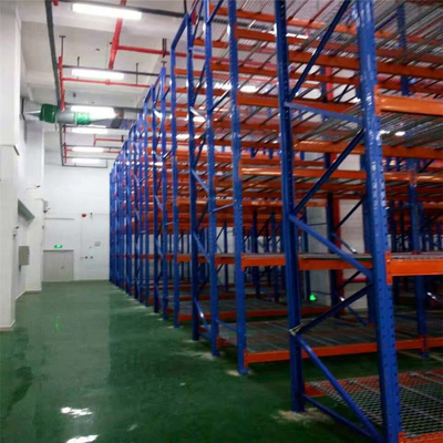 Q235B Metal Heavy Duty Pallet Racking For Industrial Warehouse Storage