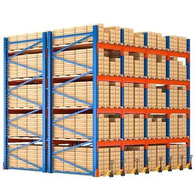 Rack Structure Galvanized Adjustable Longspan Medium Duty Warehouse Storage Shelving