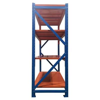 Rack Structure Galvanized Adjustable Longspan Medium Duty Warehouse Storage Shelving